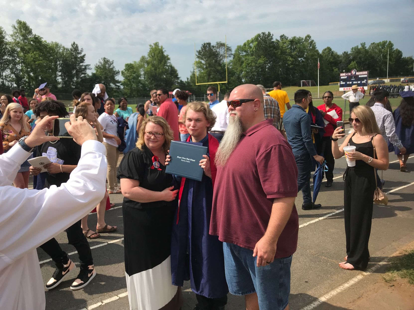 Magna Vista High School graduation